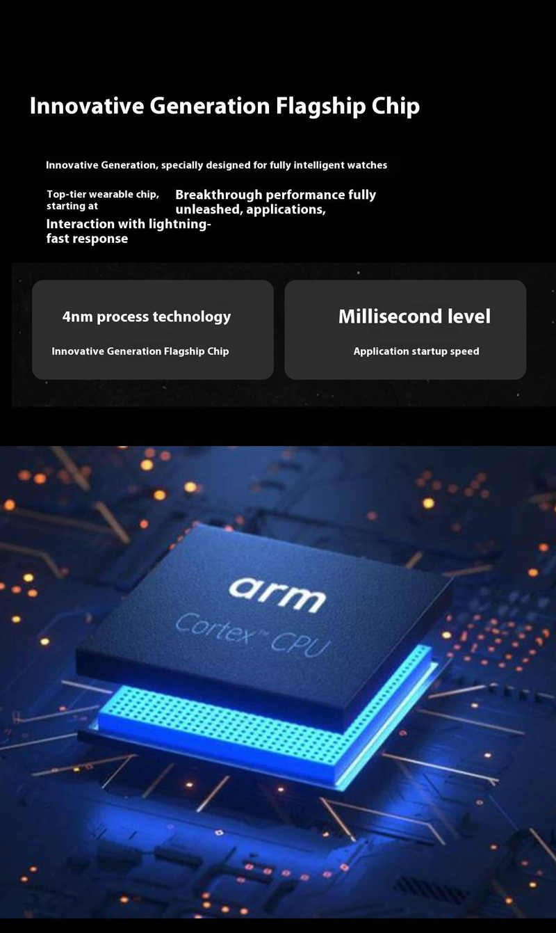 HK75 Smart Watch With AMOLED Display, Bluetooth Calling, NFC, Heart Rate & Blood Oxygen Monitoring, Waterproof Fitness Tracker For Android IOS_voghion.com