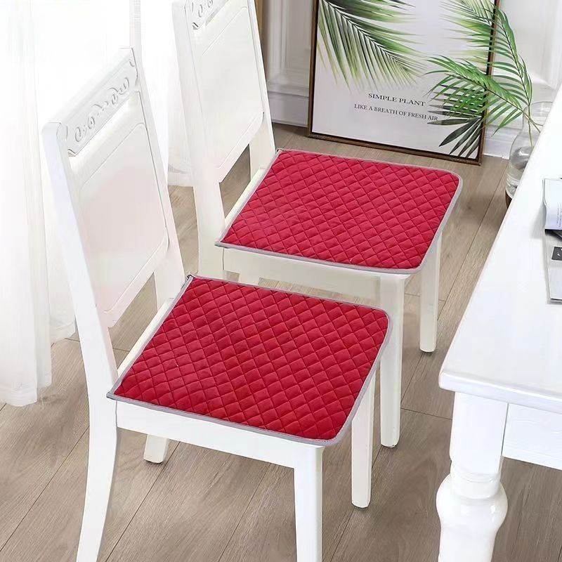 Dutch Velvet Sofa Cushion - Universal Fit For Chairs & Couches, Non-Slip Ties & Minimalist Design (10 Colors, Multiple Sizes)_voghion.com
