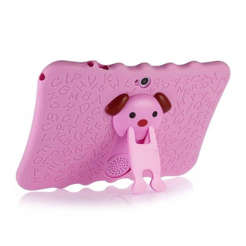 Tablette enfant Q7 7 pouces avec 16 Go de stockage, système d'exploitation Android et étui de protection - Double caméra, Bluetooth, processeur 8 cœurs (Wi-Fi uniquement, plusieurs options de couleurs)_voghion.com