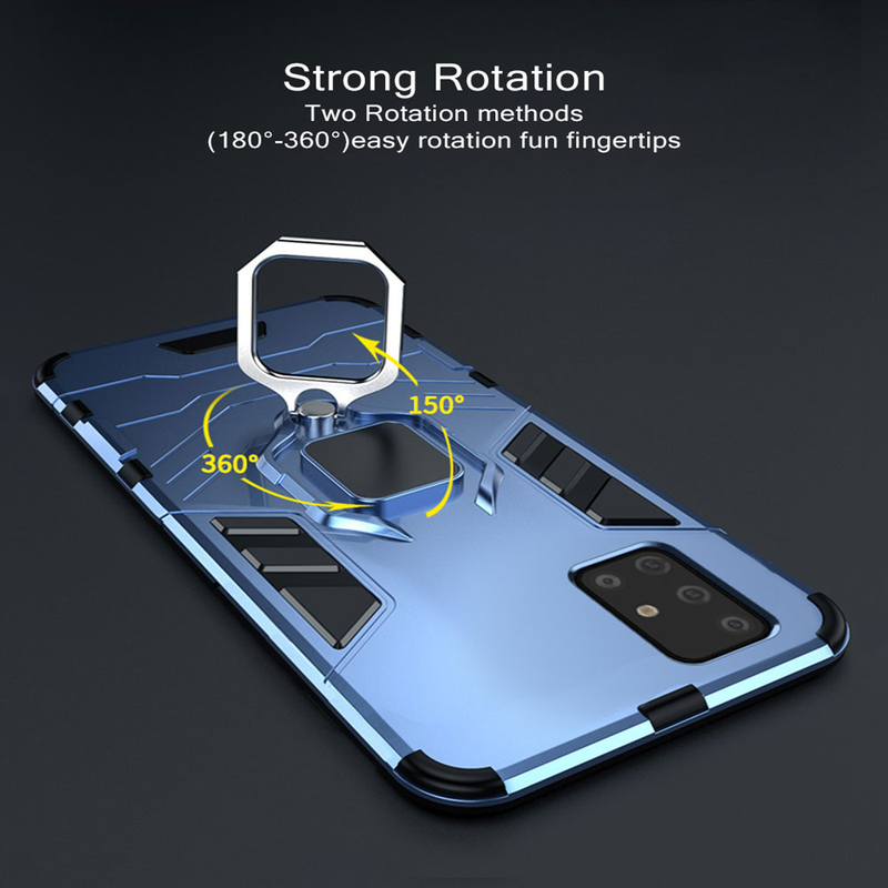 Shockproof Armor Ring Case For Samsung Galaxy A51 A71 A31 A12 A22 A32 A42 A52 A72 A53 A33 M62 F62 A 51 A 71 4G 5G Cover Funda_voghion.com