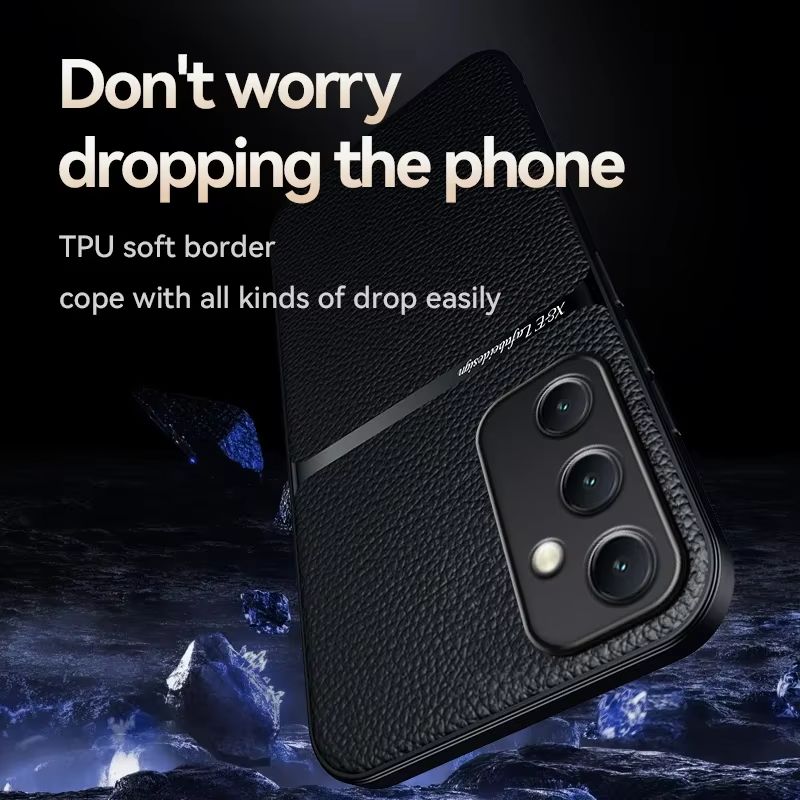Lieder Telefonshülle fir A55 Samsung A54 5G A 55 A56 A53 A16 A25 A35 A36 A34 A52 Magnéitesch Autohalterung Hülle Cover_voghion.com