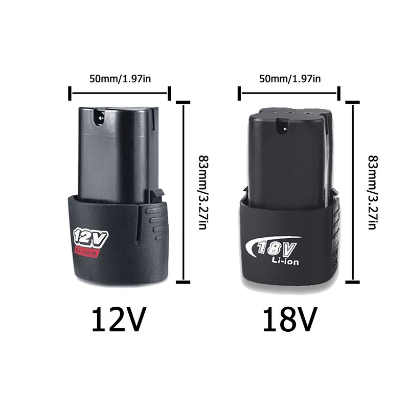 Electric Ratchet Wrench Rechargeable Lithium-ion Battery 18V_voghion.com