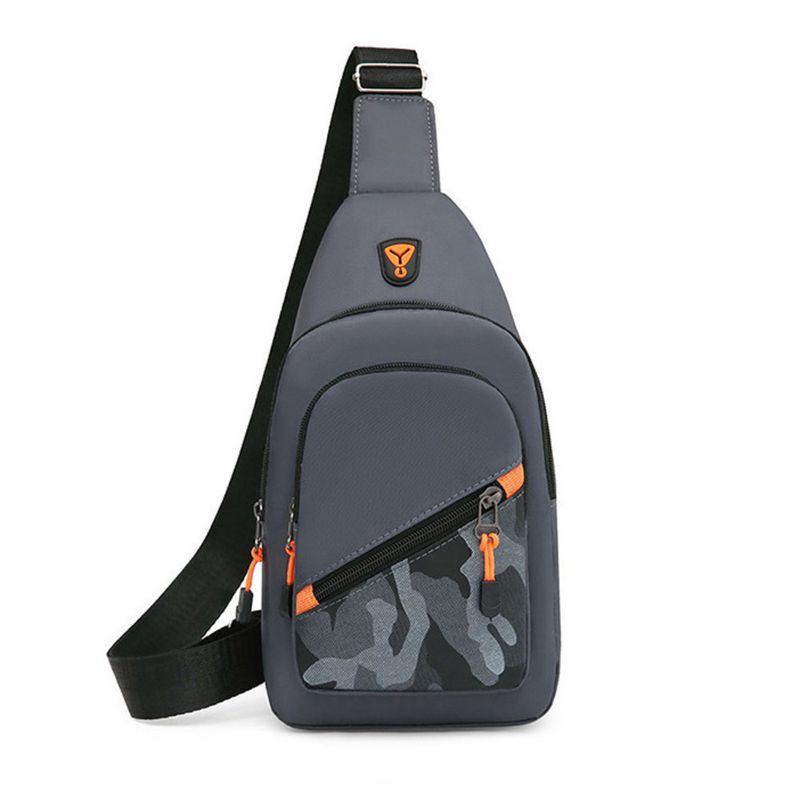 Petto da uomo semplice e alla moda 2024 nuova borsa a tracolla portatile dal design di nicchia con personalità di tendenza, spalla casual_voghion.com