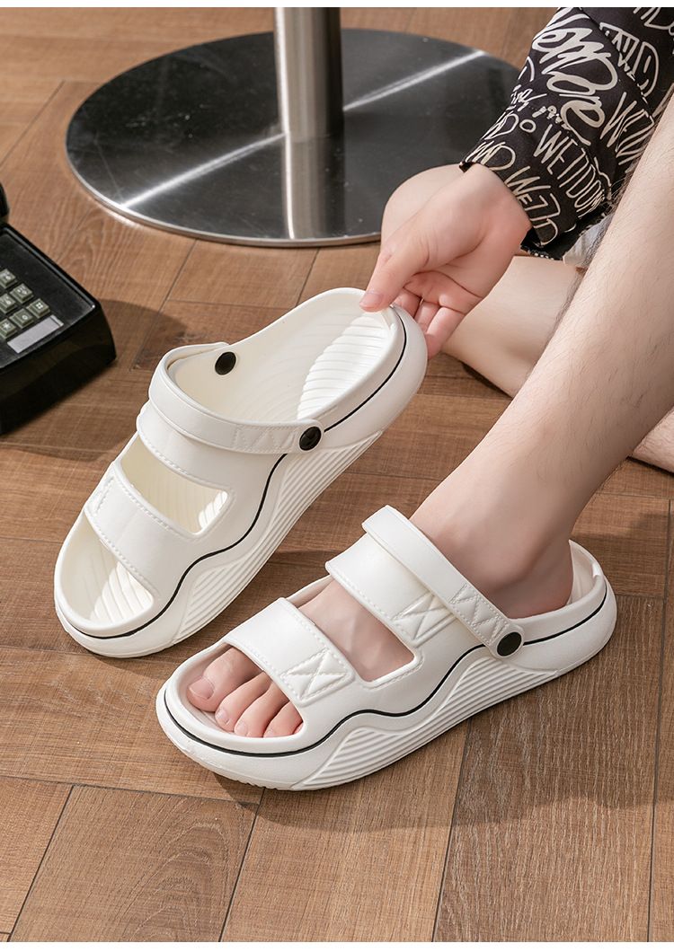 Sandals, 2025 New Non-slip Casual Beach Slippers For Men's Summer Wear Fashionable And Versatile_voghion.com