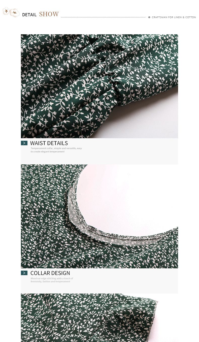 Pantaloncini da donna estivi 2024 con bordi arricciati e tuta stampata con scollo a V_voghion.com