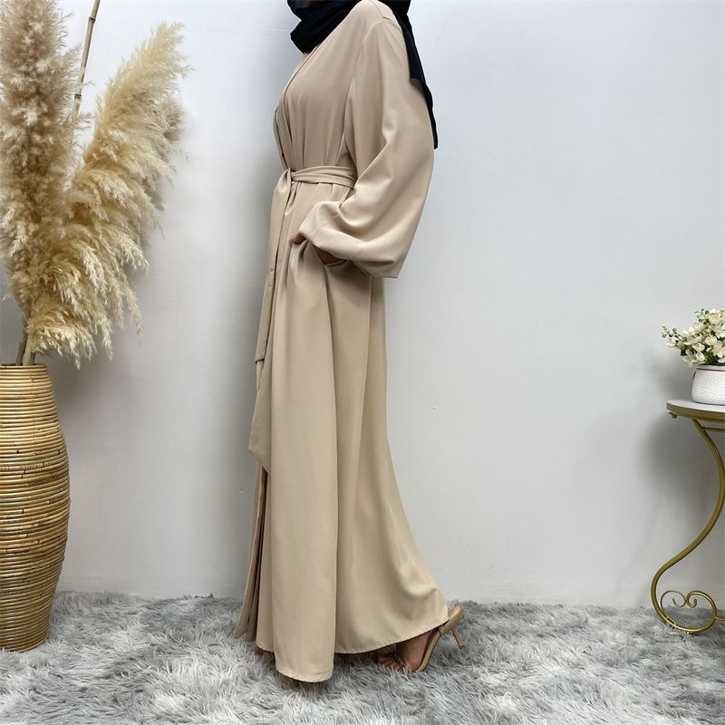 Ramadan Muslim Abendkleid Islamische Kleidung Für Frauen Jalabiya Marokko Robe Türkei Schwarz Abaya Dubai Kaftan Pakistan Kimono_voghion.com