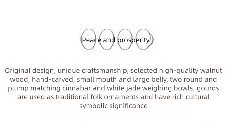 Peaceful Fortune Schlangenkopf-Kürbis aus natürlichem Walnussholz, hängender Dekorationsanhänger für den Rückspiegel, Auto_voghion.com