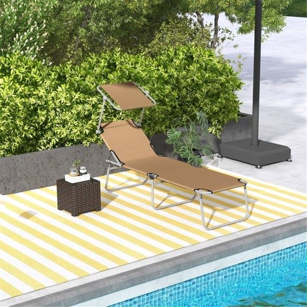 Folding Lounge Chairs / beach chair ( Shipping)(Prohibited by WalMart)_voghion.com