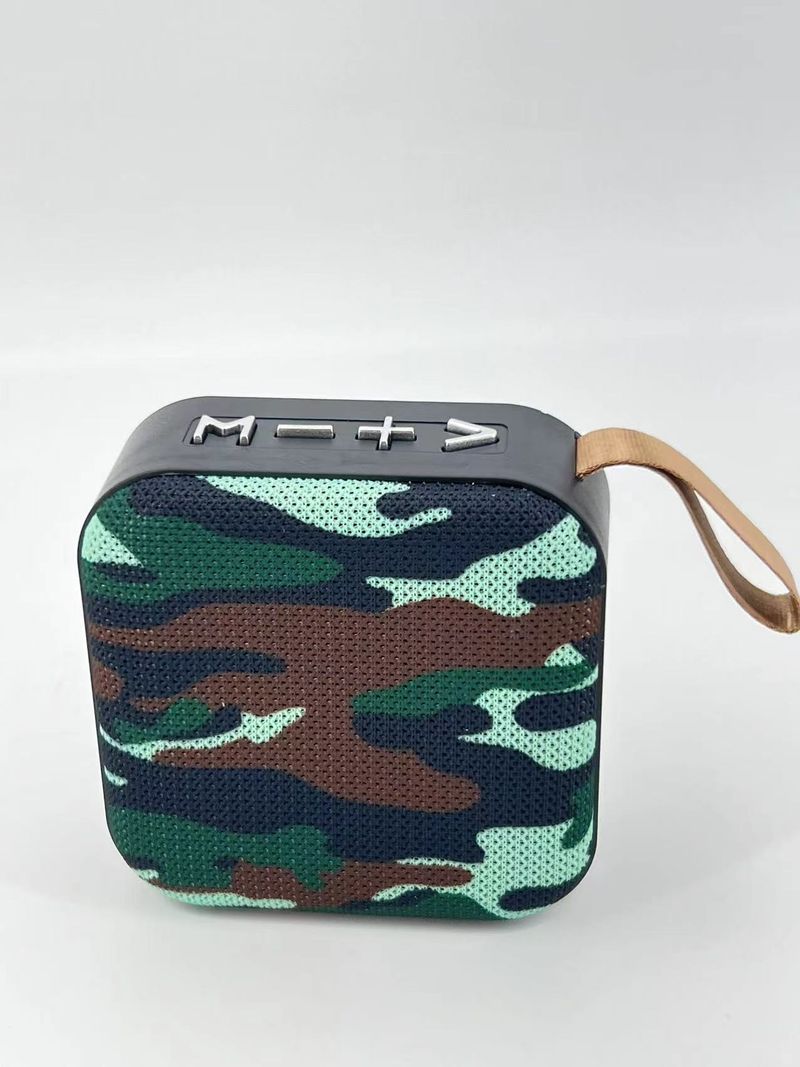 Portable Bluetooth Speaker With Deep Bass - Wireless Mini Speaker For Home & Outdoor Use (SD Card Slot, Computer Compatible)_voghion.com