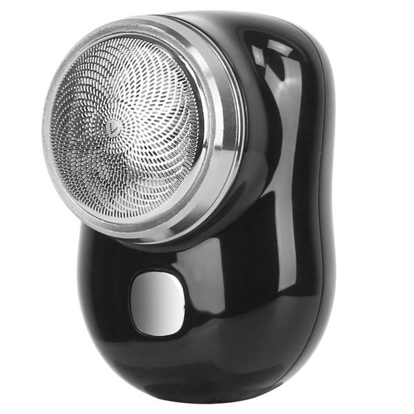 Elektrorasierer für Männer, Mini-Rasierer, tragbarer Rasierer im Taschenformat, wiederaufladbar über USB, trockene Nutzung für Zuhause, Reisen, Büro_voghion.com