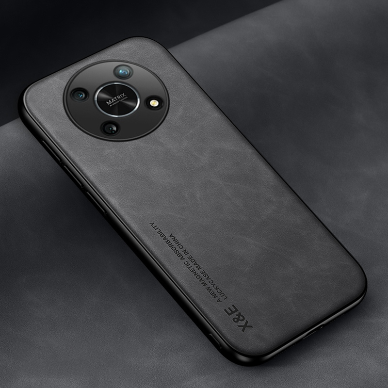 Custodia in pelle di lusso per Honor Magic 4 Pro 4 Lite Cover in silicone opaco Custodia protettiva completa per Honor X30 X10 Max X_voghion.com