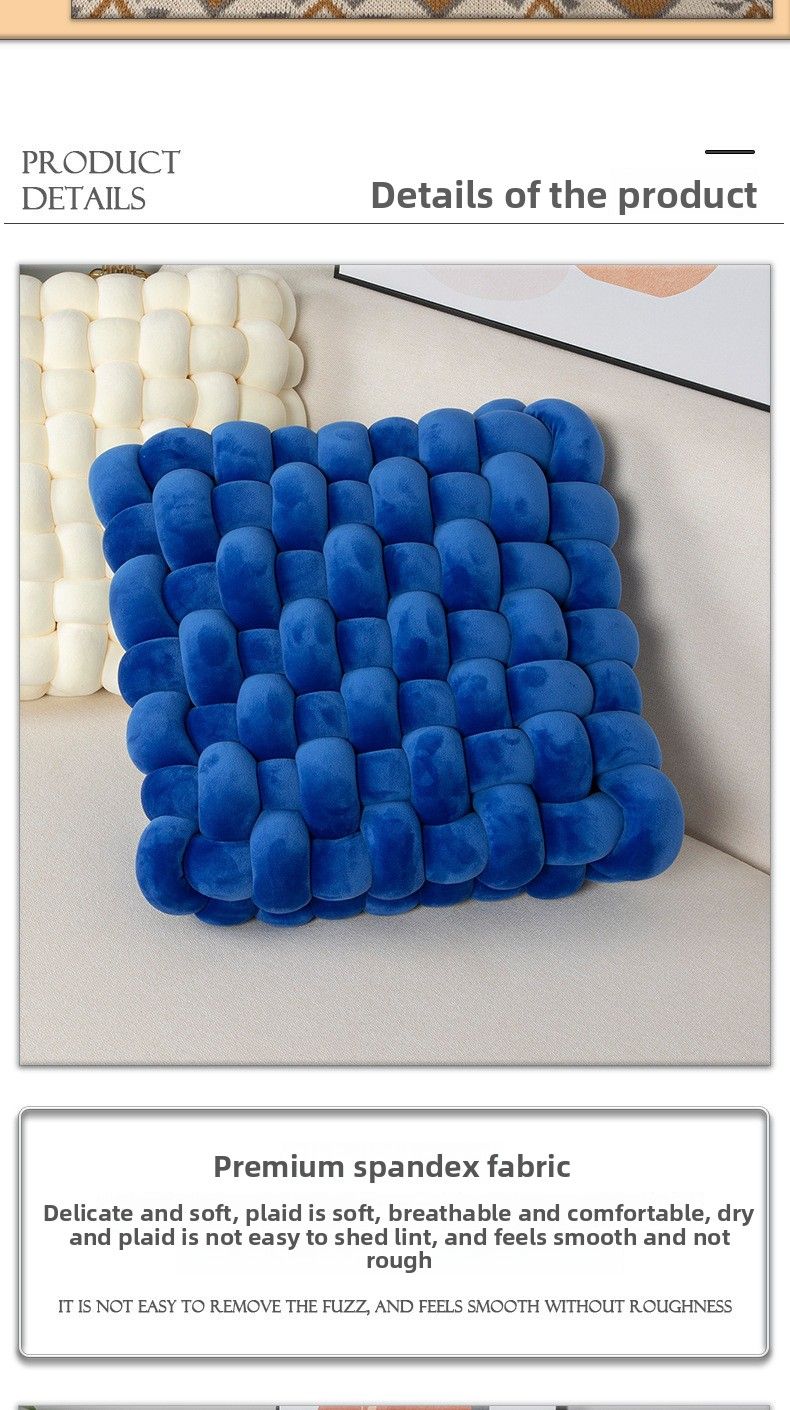 Sedia intrecciata quadrata INS in stile nordico con pavimento in tatami Bay Widow, schienale Iteret Celebrity, seduta morbida_voghion.com