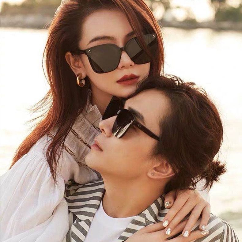New Polarized Sunglasses For Men And Women, Boxy Trendy Sunglasses For Drivers, UV Resistant Sunglasses For Driving
_voghion.com