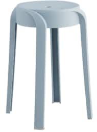 6 Pack Stackable Classroom Stools Plastic Stools Nesting Stools Colorful Round Stools Indoor Outdoor Flexible Seating Decorative Stools Chairs For Home Office School Classroom Blue_voghion.com