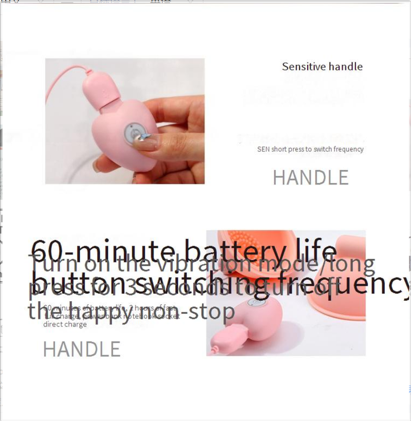 Προϊόντα Σεξουαλικού Ερωτικού Ερωτικού Δονητή Στήθους MizzZee Σεξουαλικά Παιχνίδια Αναρρόφηση Στήθους Μασάζ Στήθους Αυνανιστήρας Δόνησης Γυναικείου Στήθους_voghion.com