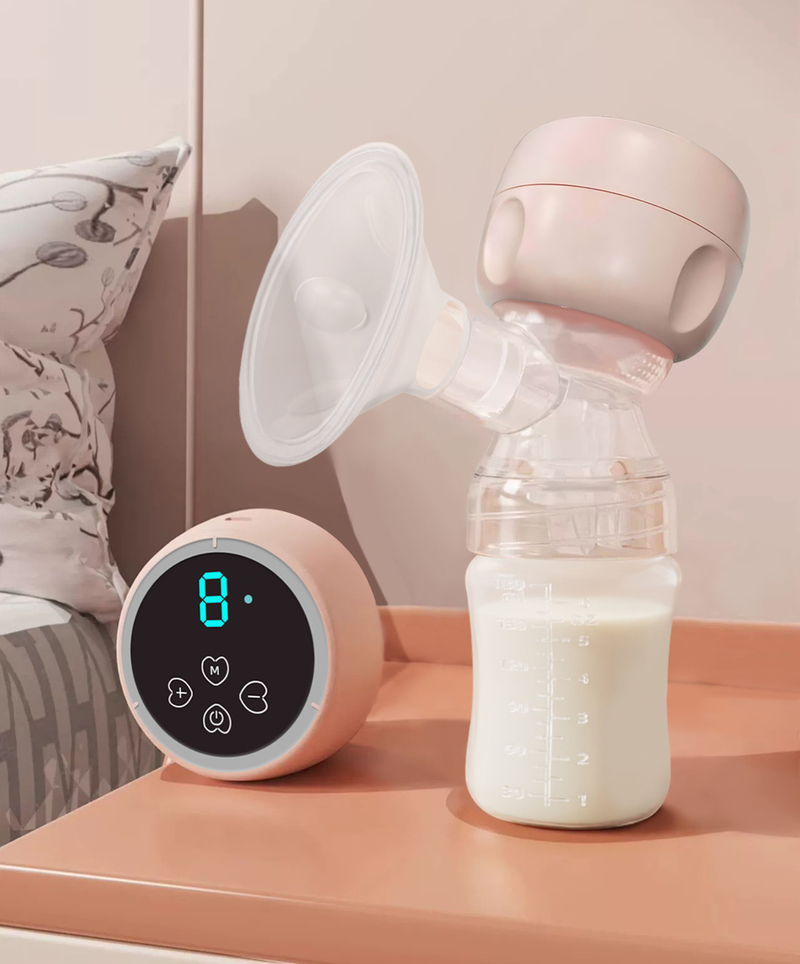 Borstkolven Draagbare massage-lactatie-apparaat Volledig automatische geïntegreerde melkextractor Zwangere vrouwen Postpartum grote zuigkracht Elektrische borstkolf_voghion.com