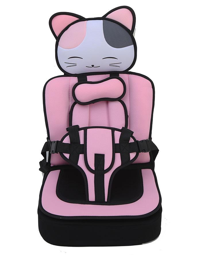 Mini Cat Electric Tricycle Seat Cushion Baby Stroller Stroller Baby Stroller Dining Chair Seat Cushion Thick Sponge Pad_voghion.com