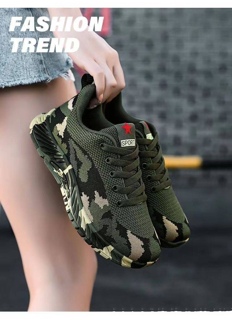 2025- Camouflage Shoes, Men's And Women's Shoes, Men's And Women's Sports Shoes, Outdoor Hiking Shoes_voghion.com