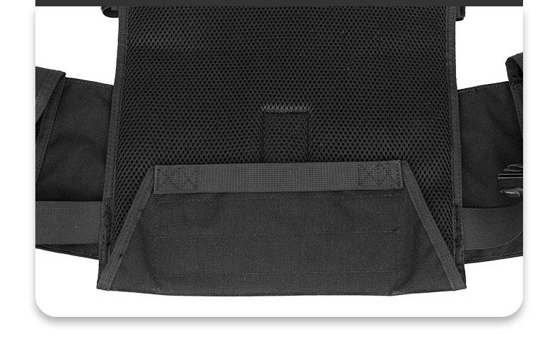 Kamizelka taktyczna MOLLE – sprzęt do ćwiczeń wojskowych i sportów outdoorowych (brąz kojotowy/zielony OD, regulowane dopasowanie)_voghion.com