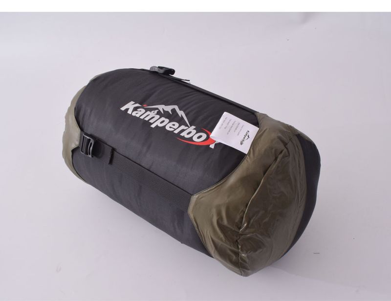 Kamperbox Kalttemperatur Winterschlafsack Daunenschlafsack Winter Camping Ausrüstung_voghion.com