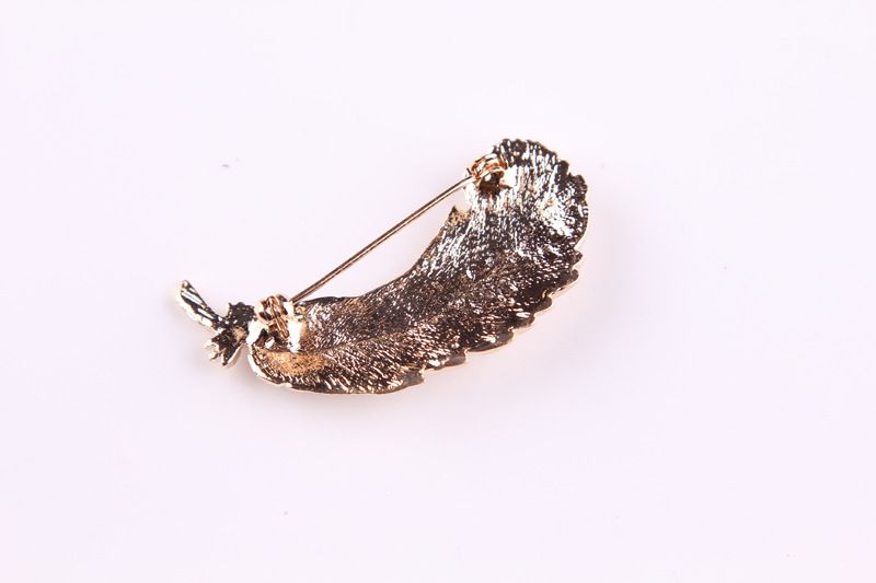 Spilla retrò con perle dorate in stile palazzo coreano, accessorio versatile per le donne_voghion.com