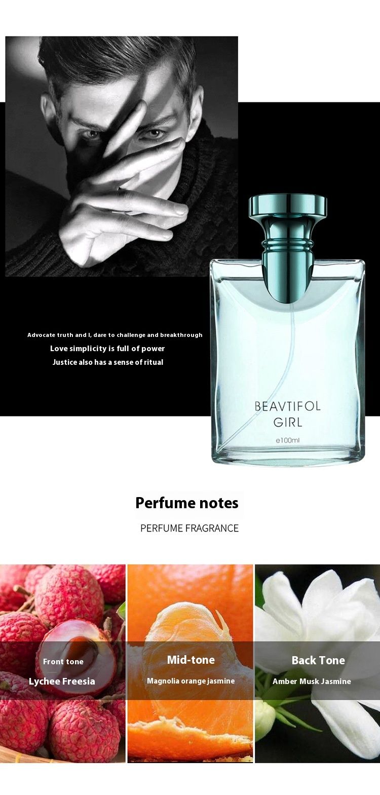 New Men's Perfume: Persistent Fragrance, Fresh French Weilan, Ancient Dragon Charm Conquers Men's Flavor_voghion.com