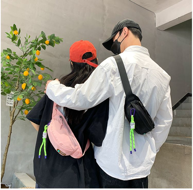 Waist sports running phone multifunctional crossbody men's and women's high-end chest bag, adjustable multi-layer small_voghion.com