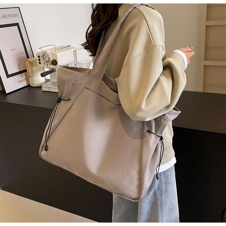 Damentaschen Große Kapazität Tote Pendlertasche Frauen Einfache Lässige Einfache Einfache Lässige Mode Schultertasche_voghion.com