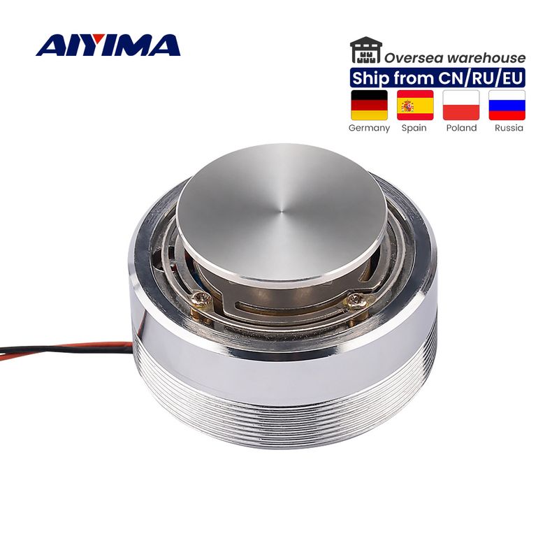 AIYIMA 25/20/15W Audio Speaker 40/44/50MM Full Range Loudspeaker Resonance Sound Exciter Super Bass Neodymium Portable_voghion.com