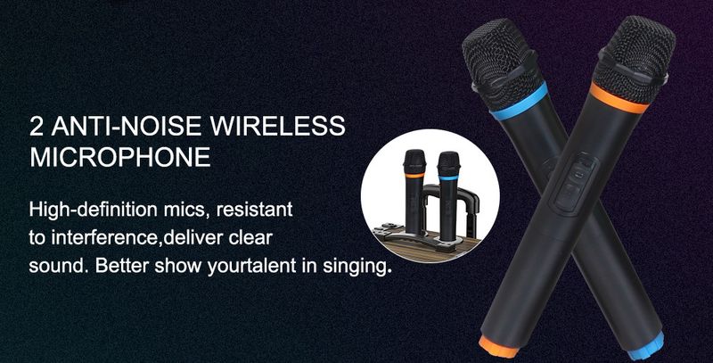 JQS910 välitantsu suur võimsusega heli Bluetooth K Song Rod lauluesitus, suur kõlar_voghion.com