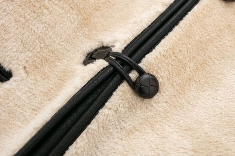 Women's clothing 2024 autumn and winter new patchwork fur coat jacket_voghion.com