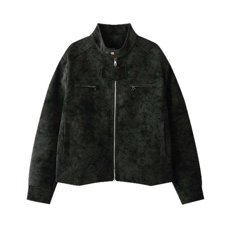 New Trendy Brand Jacket, Retro Trendy Versatile And Cool Top_voghion.com
