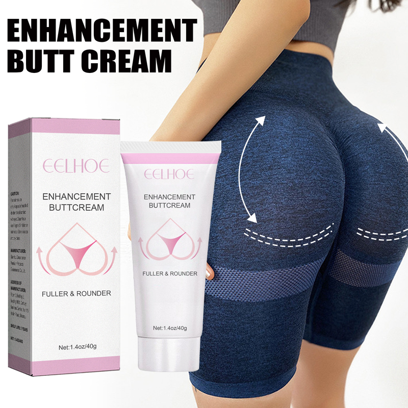 Crema per l'ingrandimento dei glutei Previene il cedimento Miglioramento dei fianchi Liftting Firm Idratante Sexy Ladies Big Peach Butt Crema rimpolpante_voghion.com