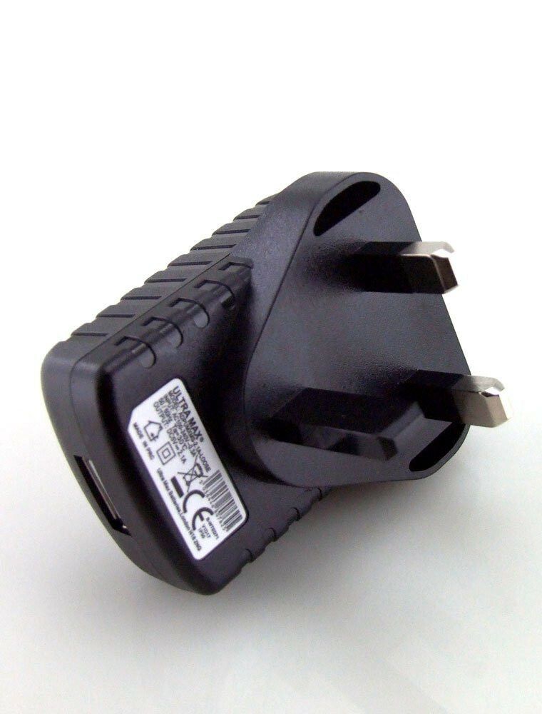 USB-Wandladegerät, 3-polig, UK-Stecker, Netzstrom, 5 V, 2,1 A, Adapter für alle Telefone, iPhone_voghion.com
