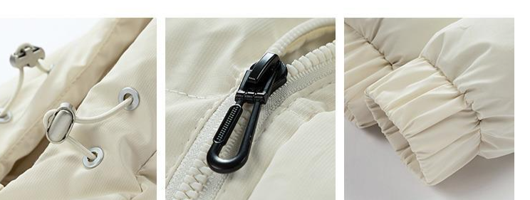 Men's Thick Warm Down Jacket – Oversized Hooded Winter Coat (Windproof & Trendy)_voghion.com