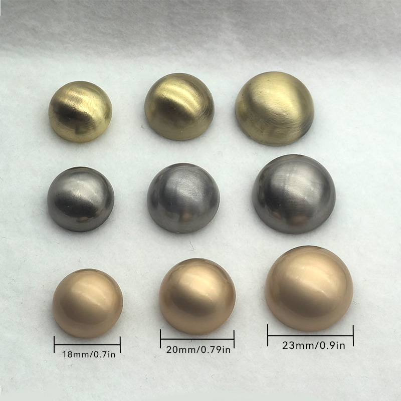 10 adet Yakin Bronz Küçük Boy Metal Düğme Mantar Düğme Gömlek, Mont, Pantolon İçin Uygundur._voghion.com