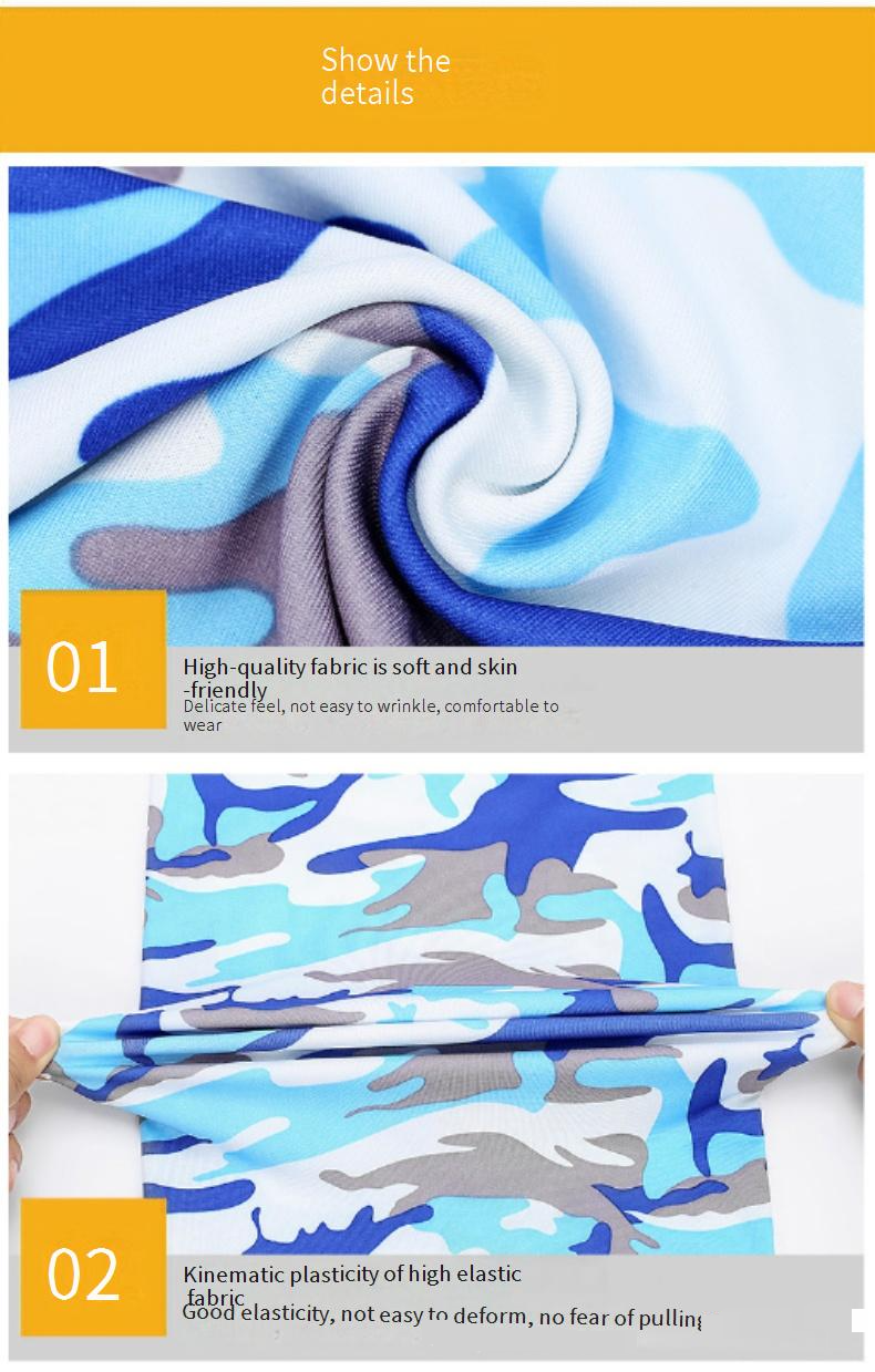 Cycling Face Mask Summer Versatile Magic Headscarf Quick Drying Ice Silk Sunscreen Scarf Sports Breathable Outdoor Cycling Mask_voghion.com