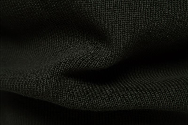 Nieuwe herfst- en wintertrui voor heren in Europese maat, heren met lange mouwen, halve rits, opstaande kraag, effen kleur, casual trendtrui die bij elkaar past_voghion.com