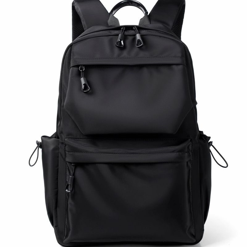 Zaino casual da uomo con doppia spalla, per studenti e studenti, in arrivo a primavera._voghion.com