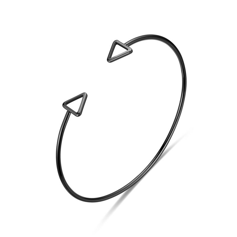 Minimalistische Mode Offen DIY Vielseitig Verstellbares Pfeilarmband Koreanischer Stil Damenschmuck_voghion.com