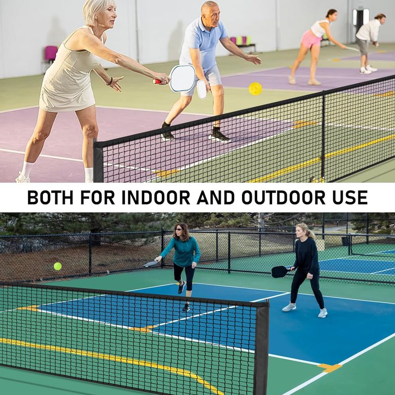Pickleball nät Portabel utomhus enkel installation av professionell pickleball_voghion.com