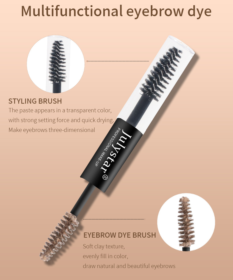 Penna per styling a doppia testa Liquido impermeabile Non tintura alogena Crema per sopracciglia naturale Trucco di bellezza_voghion.com