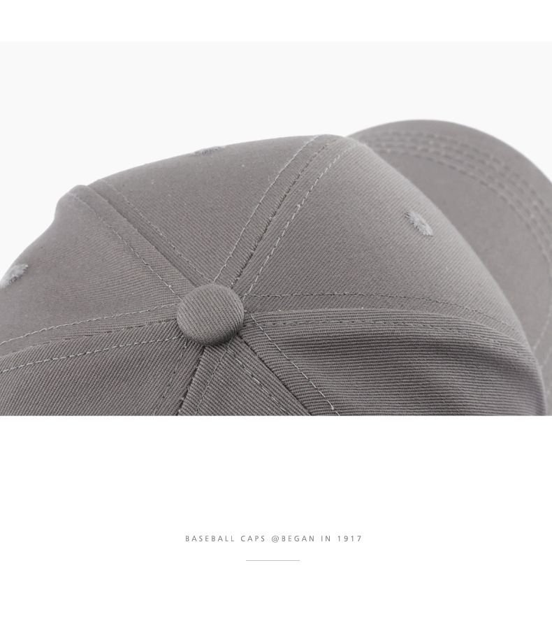 Cappello da baseball da uomo con protezione solare da viaggio per sport all'aria aperta con lettera ricamata da donna in stile_voghion.com