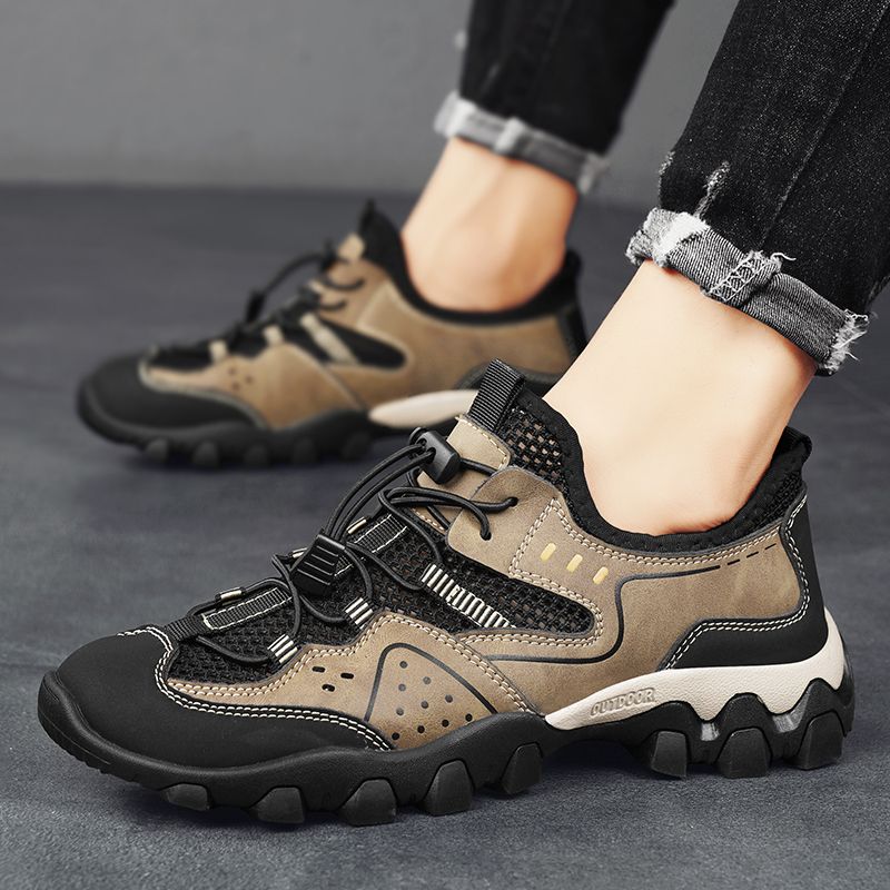 Nuove scarpe da trekking da donna con ammortizzamento ad aria, comode e comode, per attività all'aperto_voghion.com