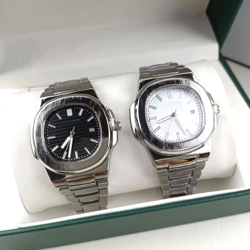 Nautilus Grenade Steel Band Men's Calendar Night Light Sports Quartz Watch Man_voghion.com