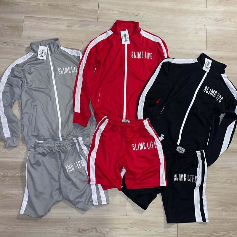 Men's Letter Embroidery Zip-Up Hoodie & Jogger Set - Trendy Two-Piece Outfit For Casual Wear_voghion.com