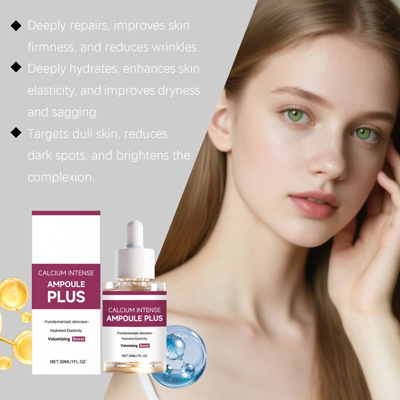 Essence nettoyante douce, nourrissante, hydratante et rafraîchissante pour la peau du visage, non collante et lisse._voghion.com