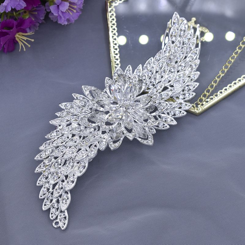 Strass Braut Kopfschmuck Hochzeit Krone Haar Zubehör Legierung Diamant Krone Hochzeit Kleid Haar Kleid Zubehör_voghion.com