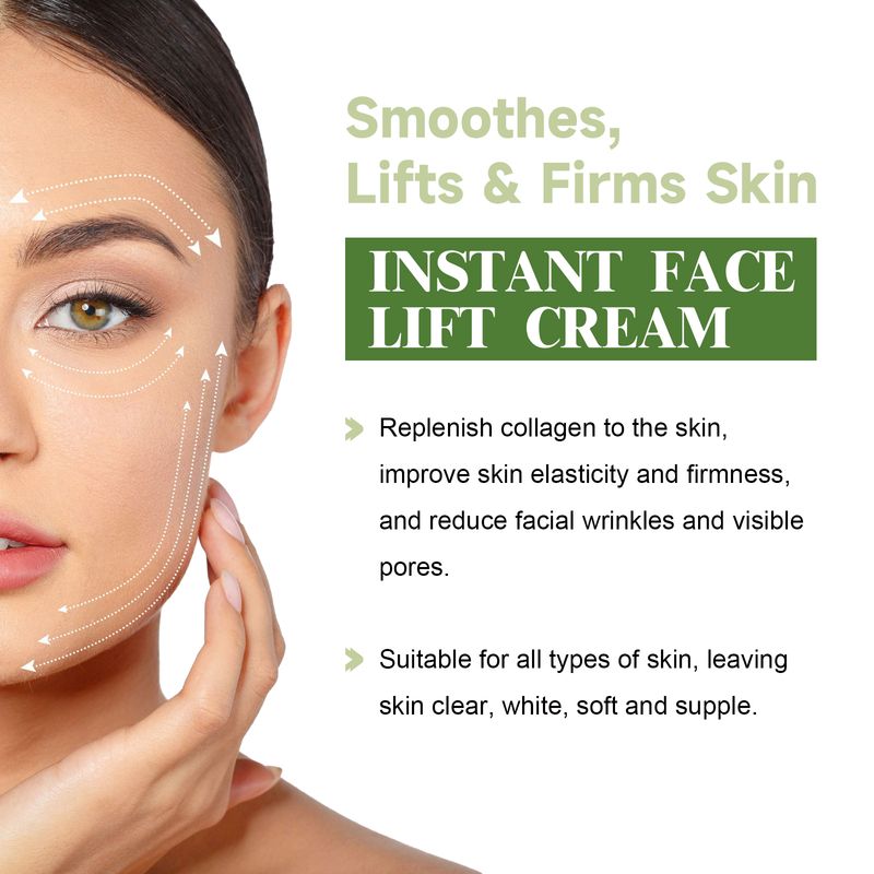 Hoygi Facial Hyaluronic Acid Cream Deep Hydrating Elastic Moisturizing Skin Facial Skin Moisturizing Firming Cream_voghion.com