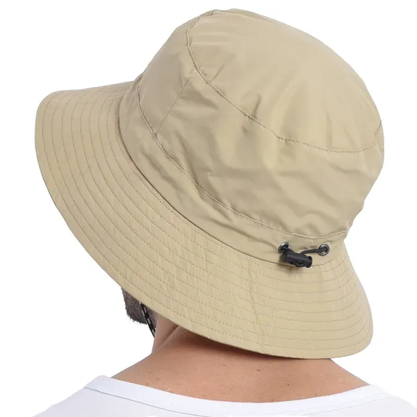 Menn Kvinner Utendørs bøttehatt Quick Dry Packable Boonie Hat UV-beskyttelse Solhatt_voghion.com